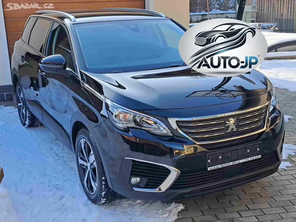 Peugeot 5008, 1,2 PT EAT8 18ALU PDC NAVI